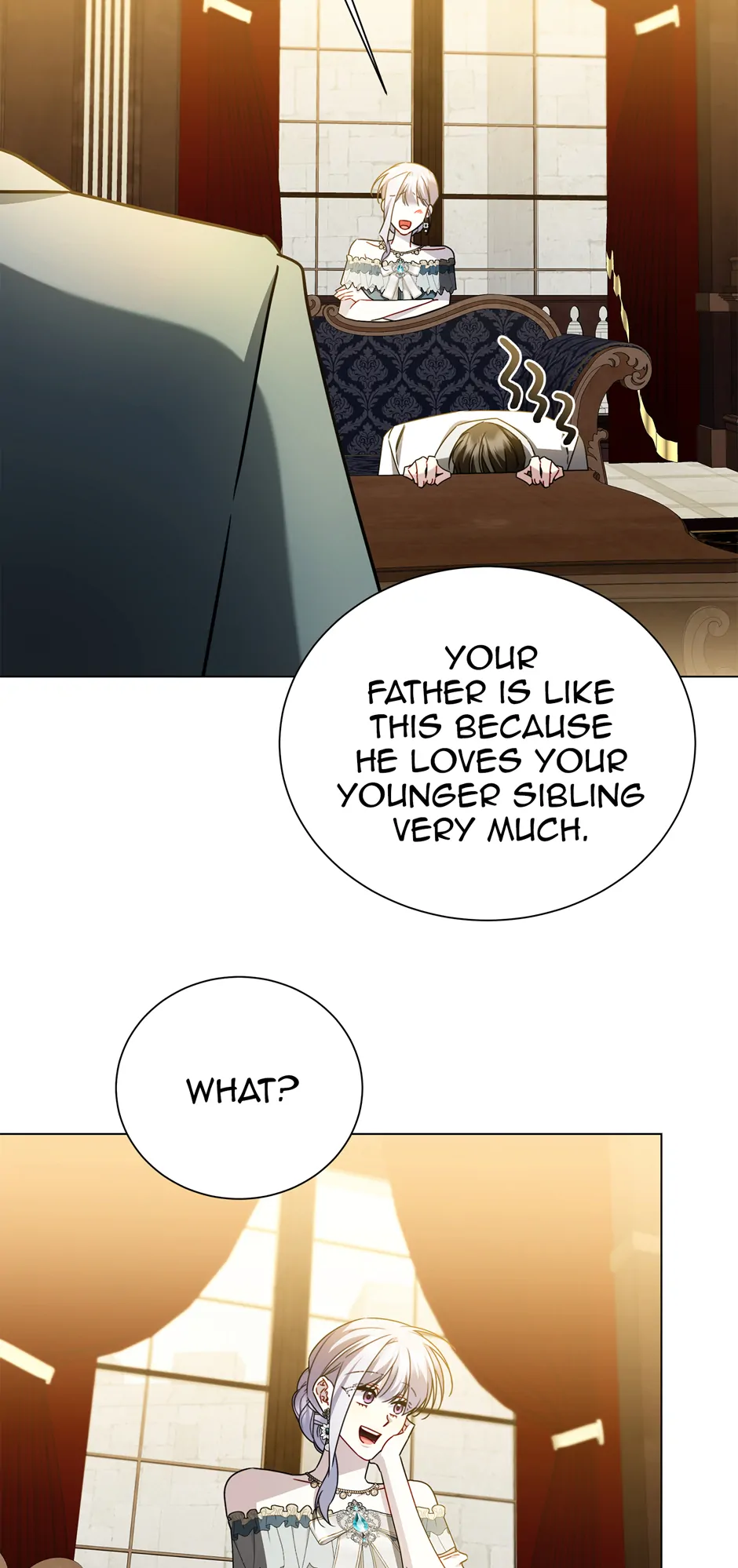 I Won’t Accept Your Regrets chapter 134 page 57