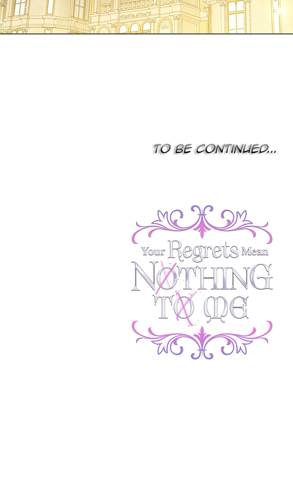 I Won’t Accept Your Regrets chapter 134 page 62