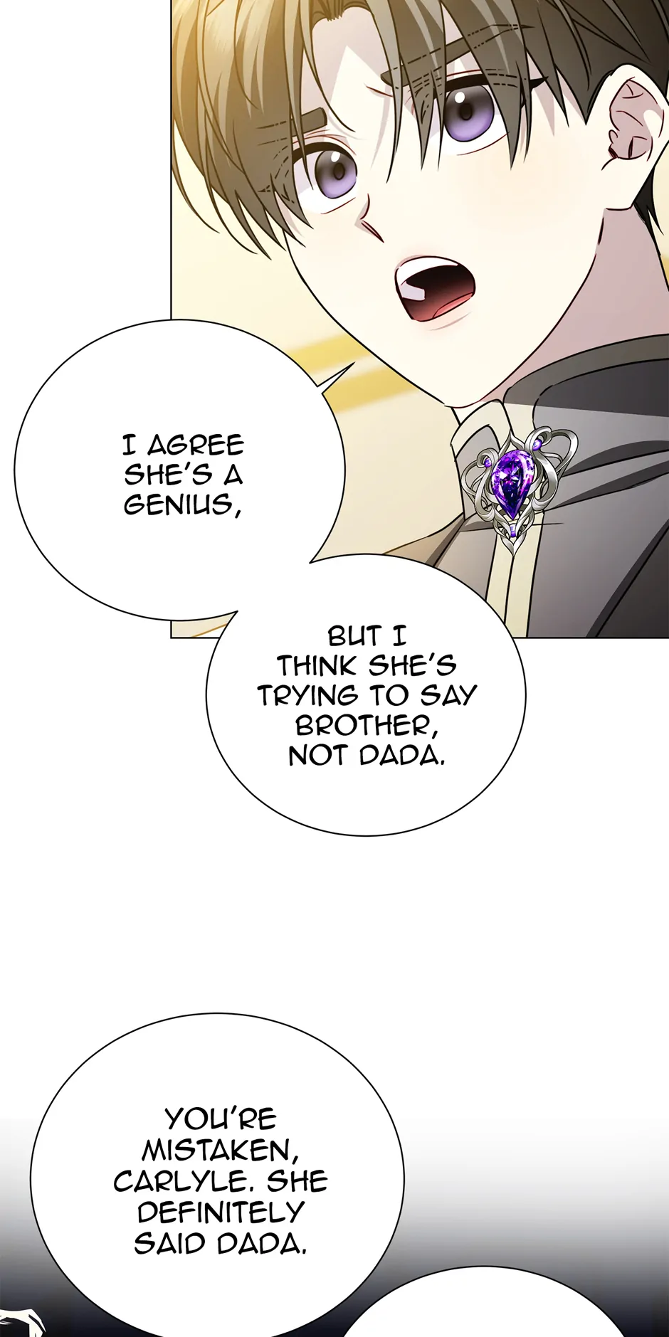 I Won’t Accept Your Regrets chapter 135 page 27