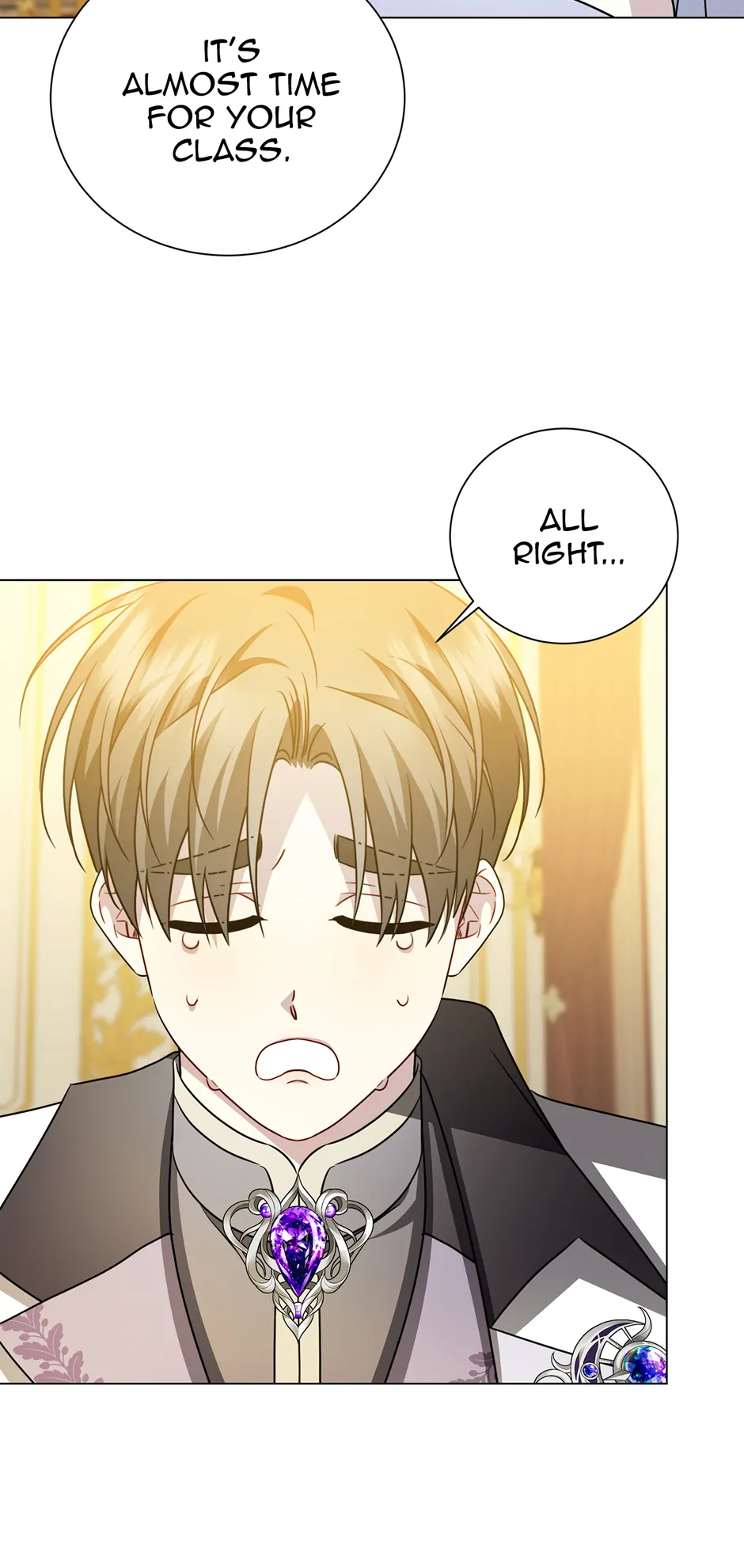 I Won’t Accept Your Regrets chapter 135 page 40