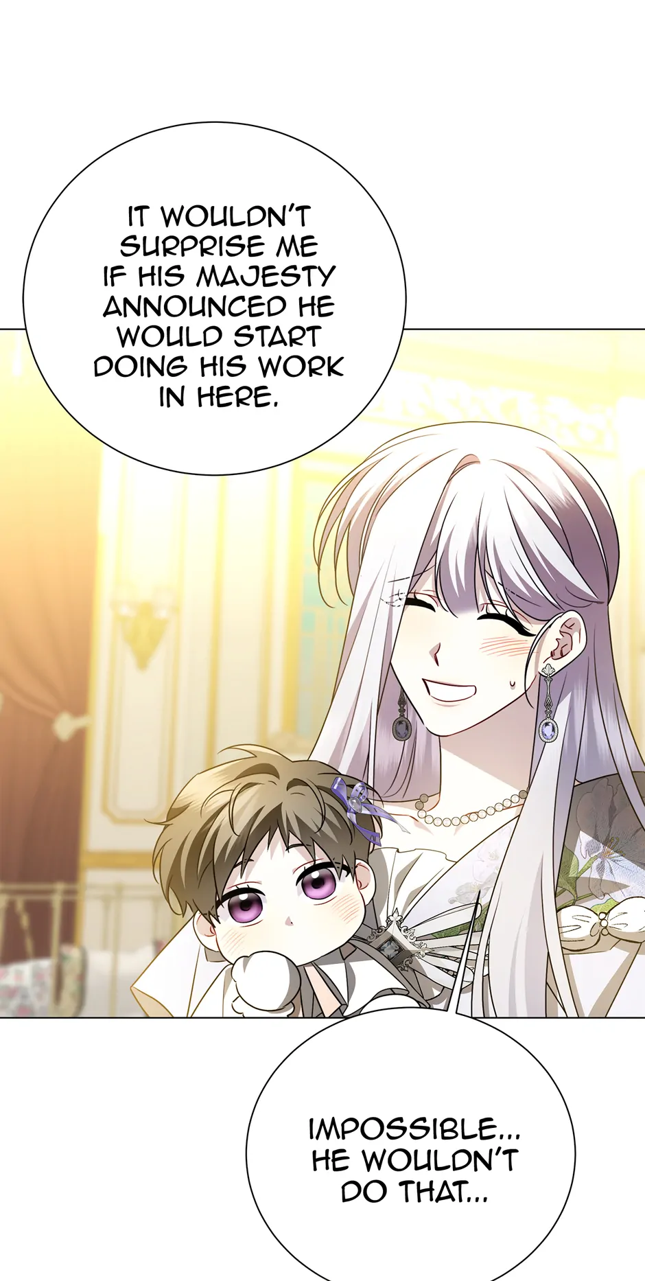 I Won’t Accept Your Regrets chapter 135 page 45