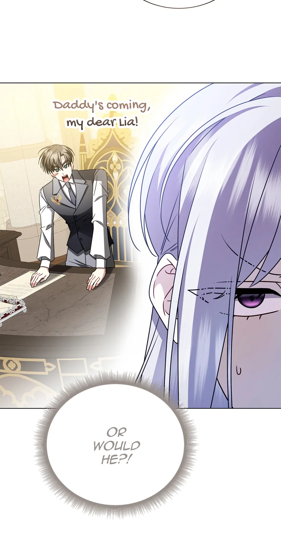 I Won’t Accept Your Regrets chapter 135 page 46