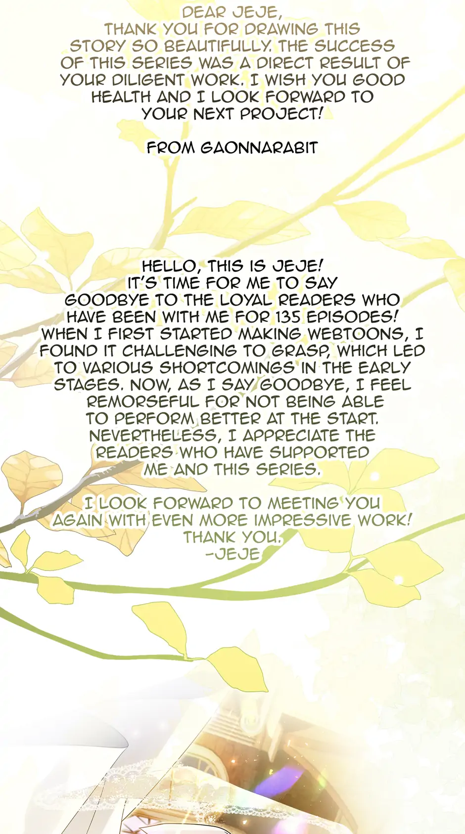 I Won’t Accept Your Regrets chapter 135 page 69