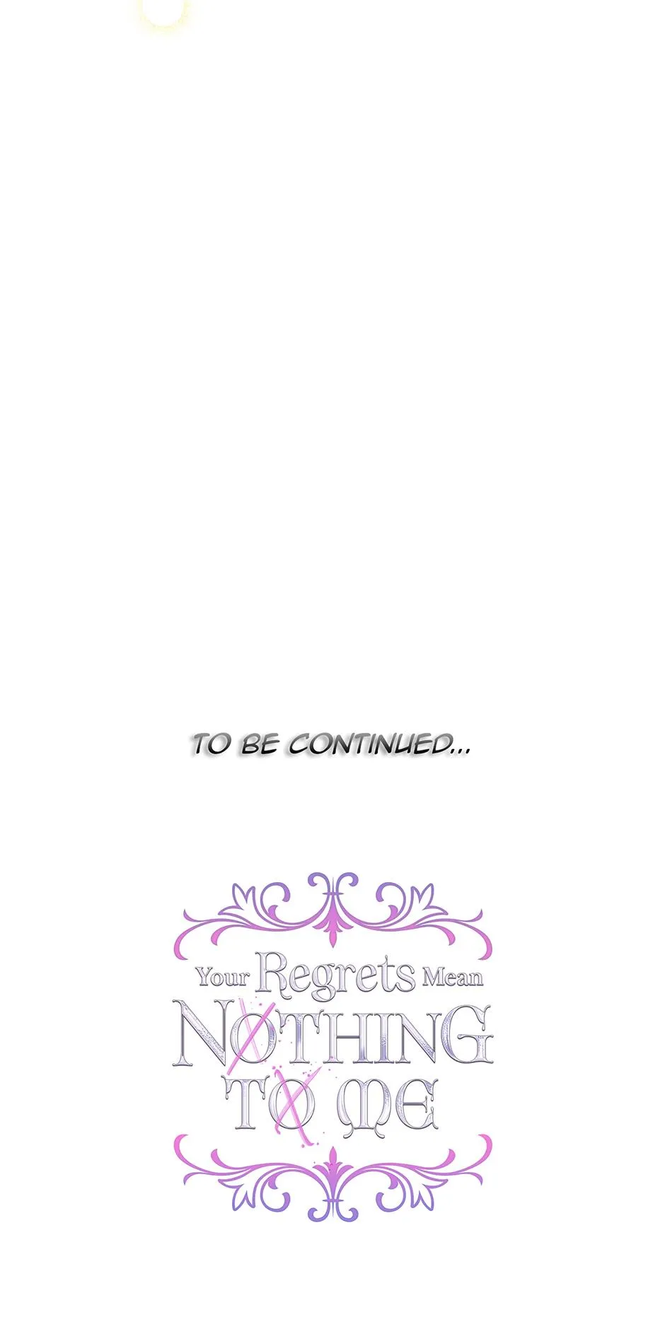 I Won’t Accept Your Regrets chapter 136 page 106