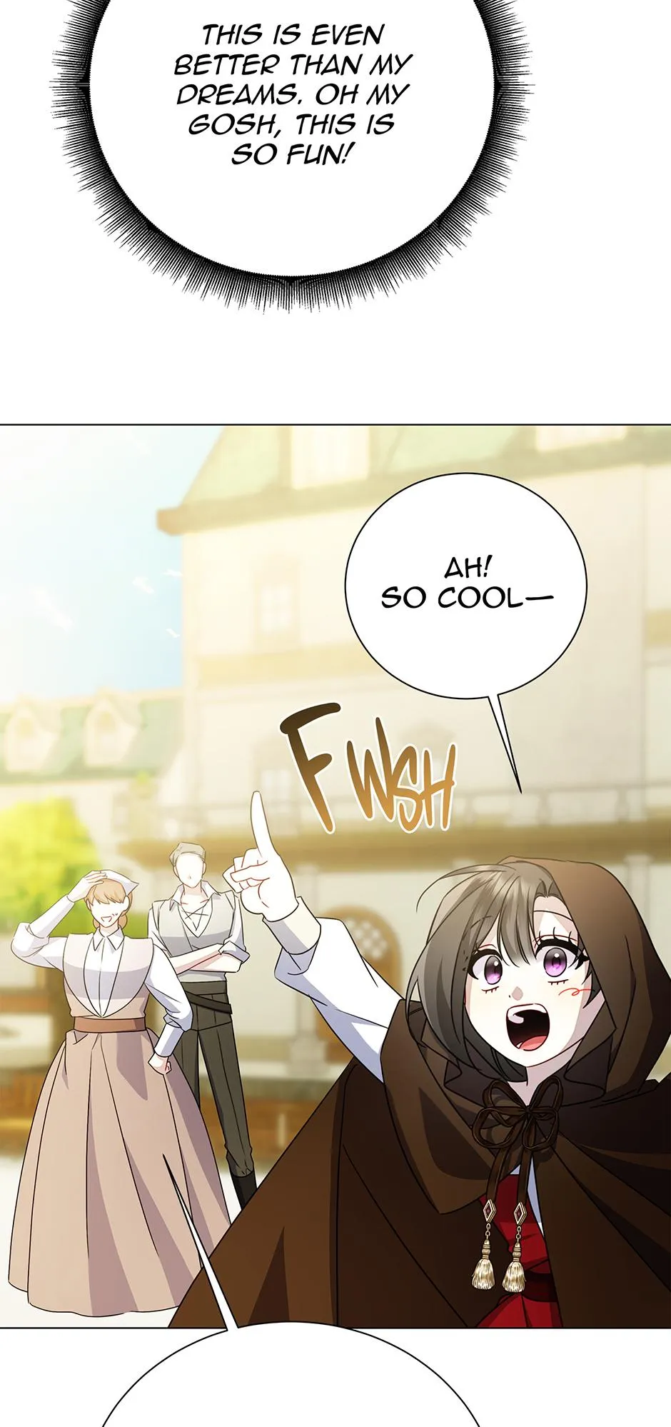 I Won’t Accept Your Regrets chapter 136 page 85
