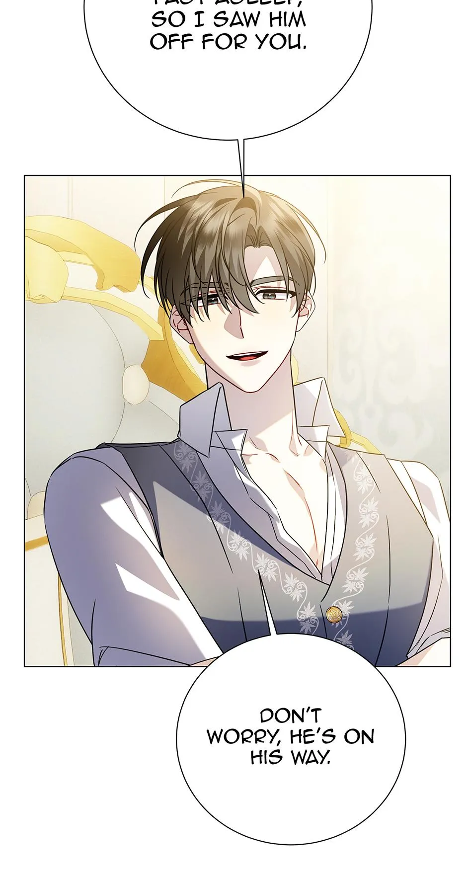 I Won’t Accept Your Regrets chapter 136 page 76