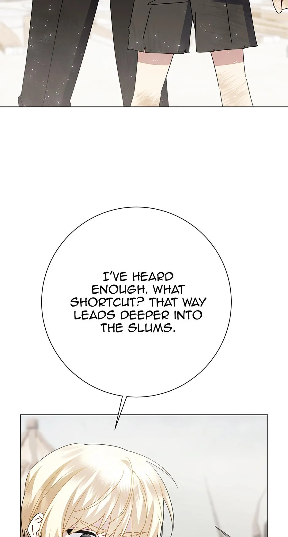 I Won’t Accept Your Regrets chapter 137 page 85