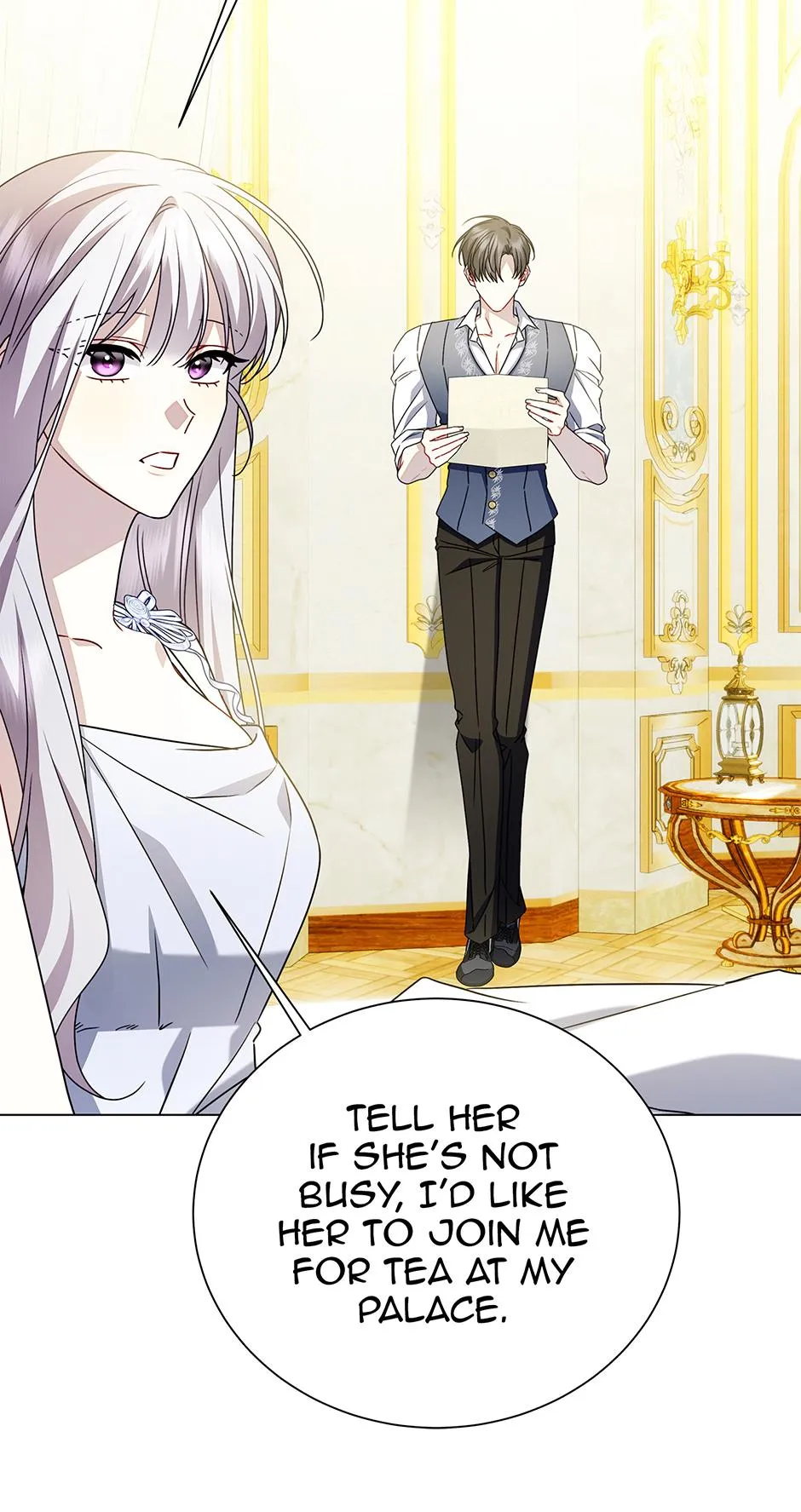 I Won’t Accept Your Regrets chapter 137 page 21