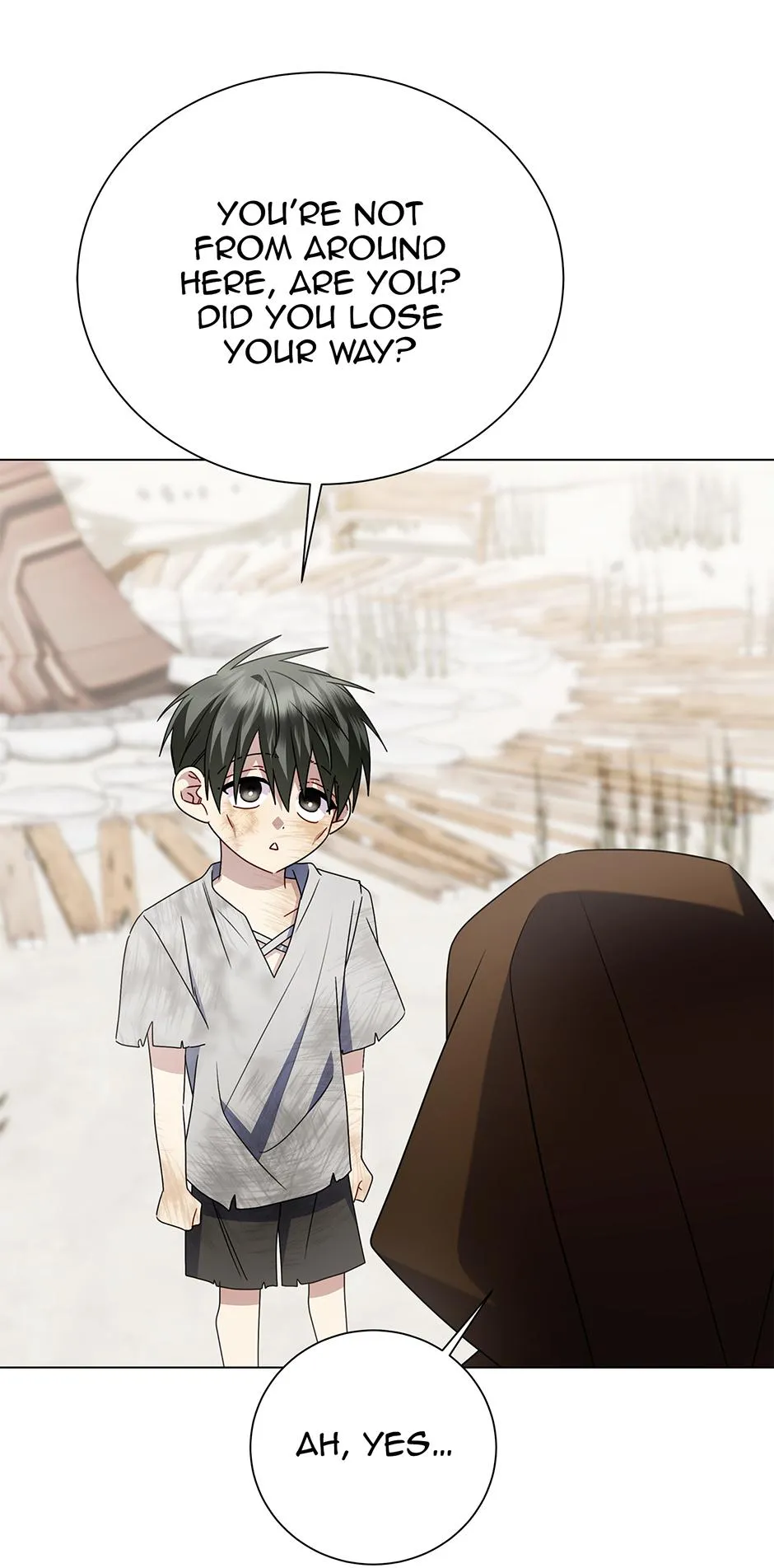 I Won’t Accept Your Regrets chapter 137 page 73