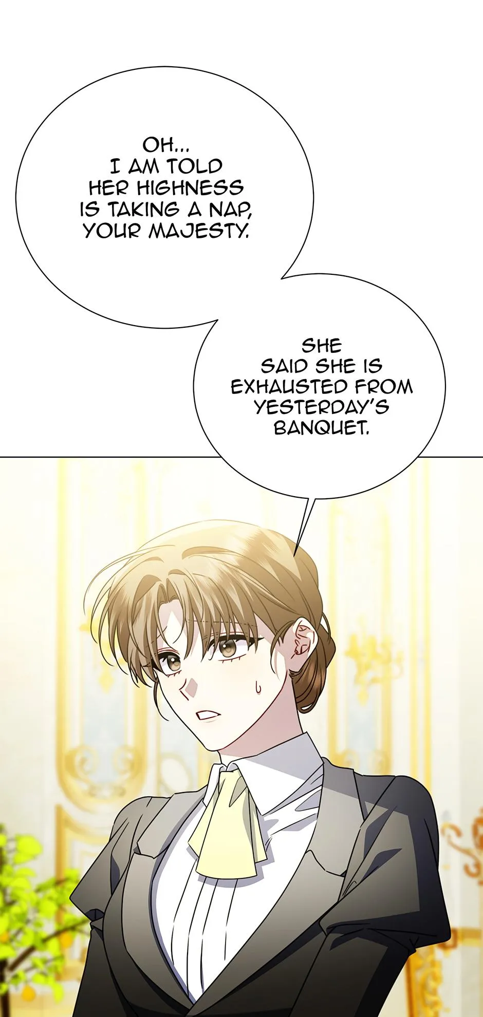 I Won’t Accept Your Regrets chapter 137 page 23