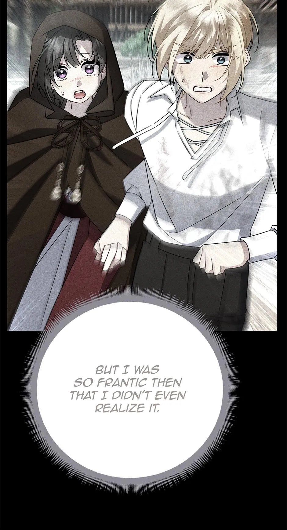 I Won’t Accept Your Regrets chapter 138 page 79