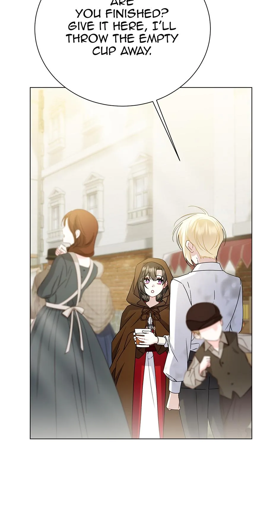 I Won’t Accept Your Regrets chapter 138 page 57