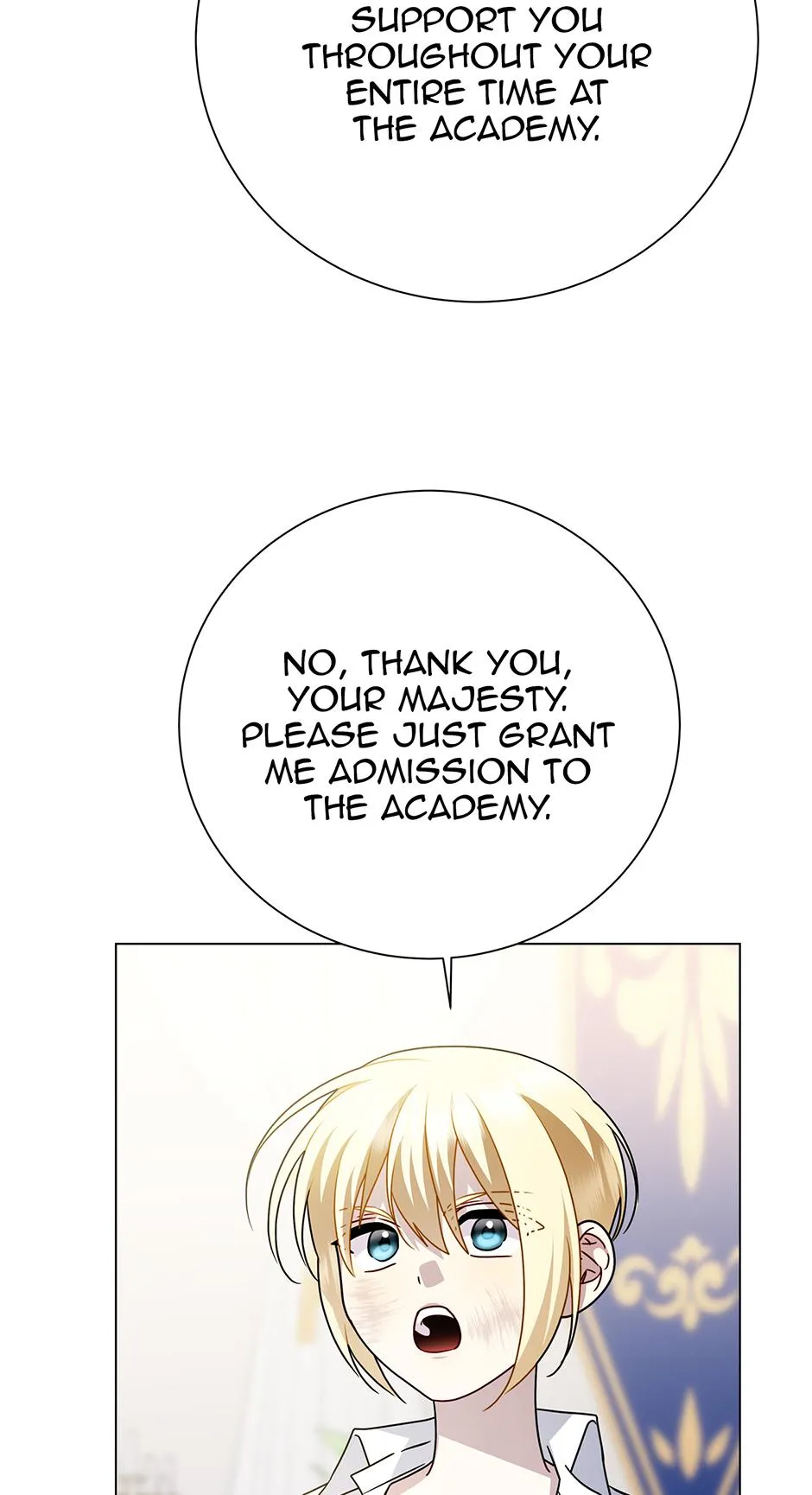 I Won’t Accept Your Regrets chapter 139 page 99