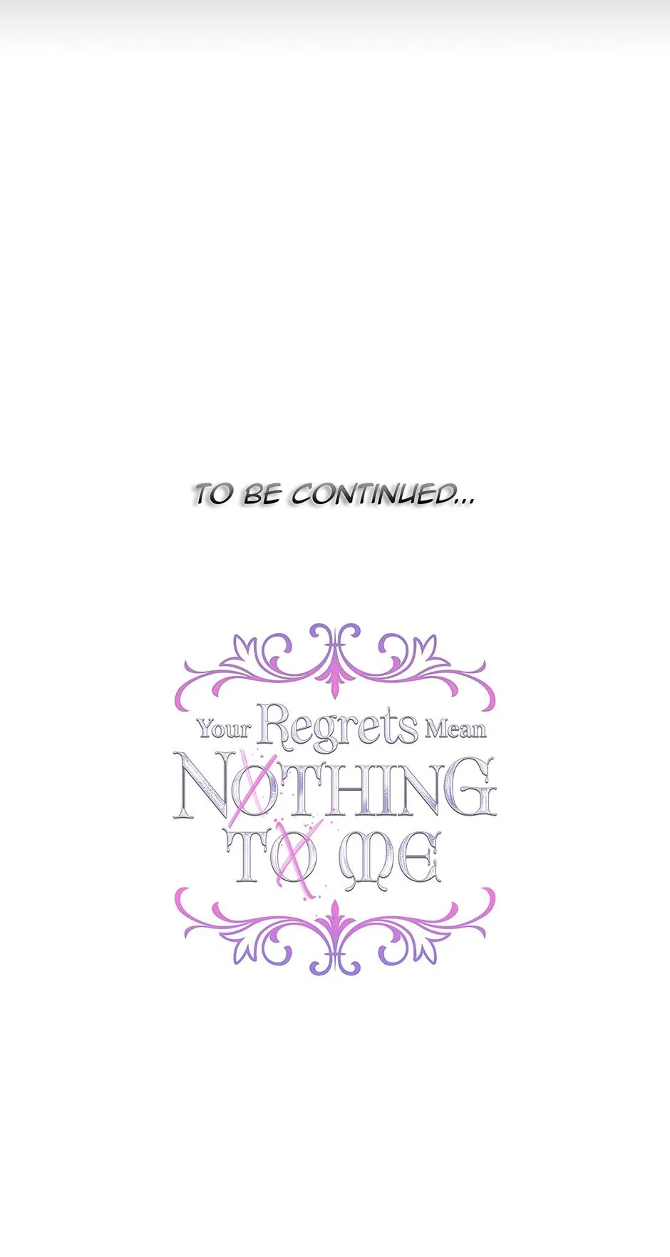 I Won’t Accept Your Regrets chapter 140 page 101