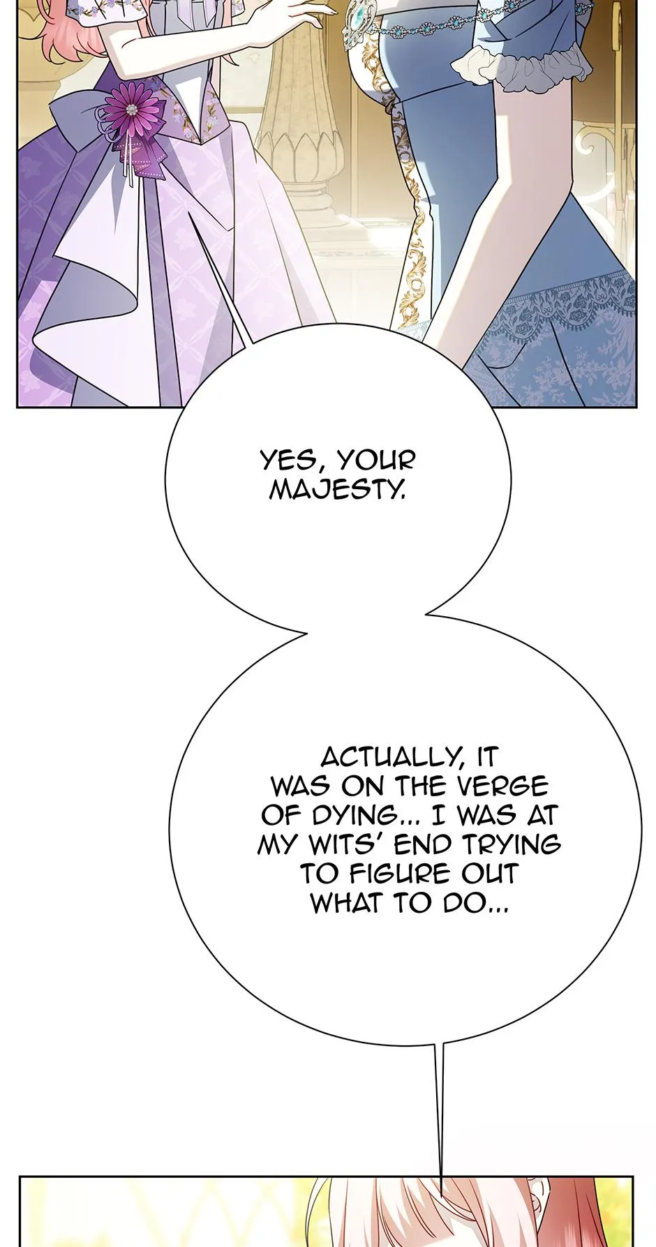 I Won’t Accept Your Regrets chapter 140 page 66