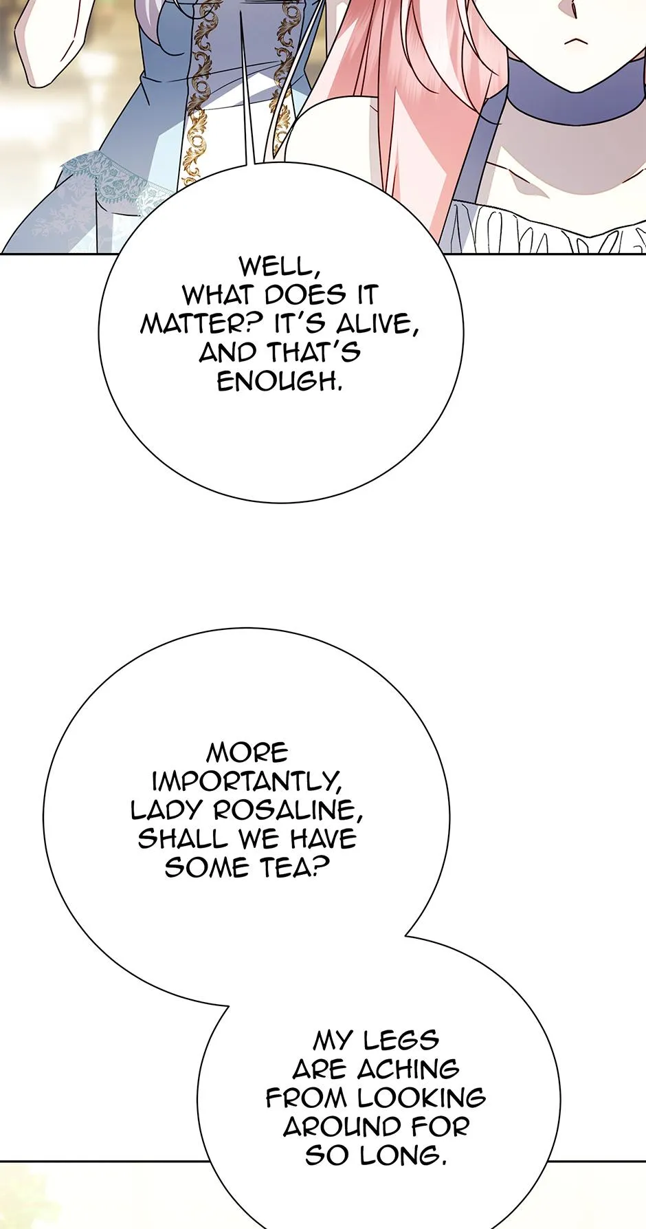 I Won’t Accept Your Regrets chapter 140 page 70