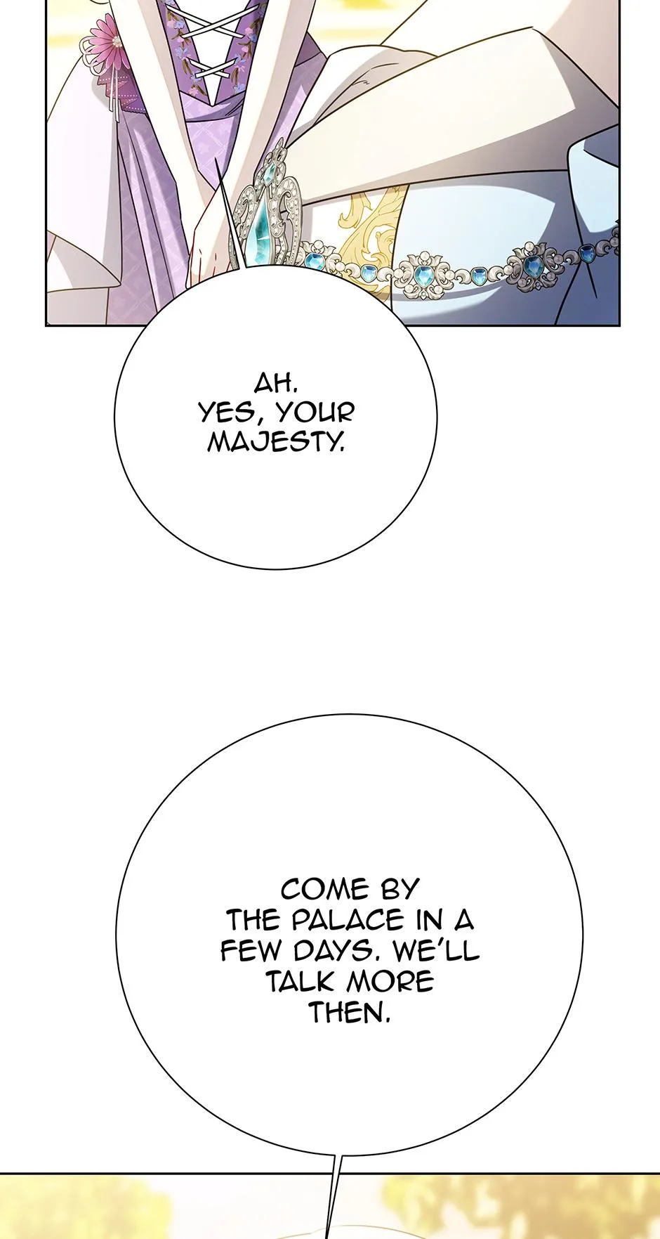 I Won’t Accept Your Regrets chapter 141 page 35