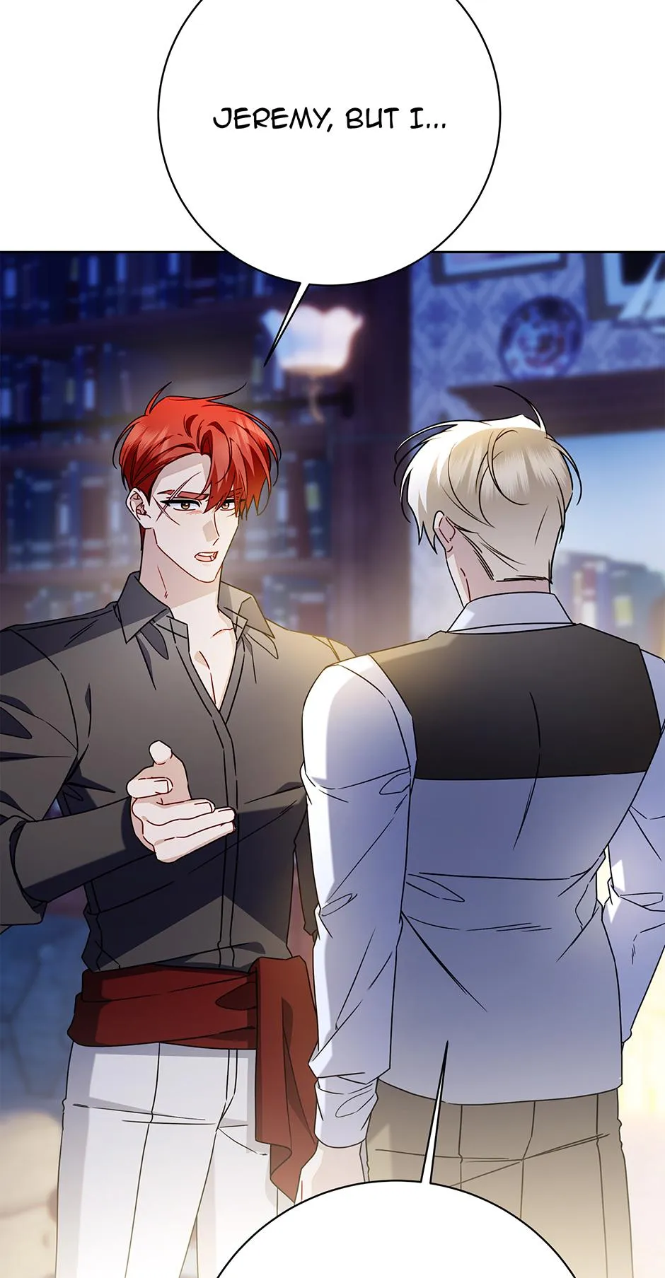 I Won’t Accept Your Regrets chapter 142 page 35