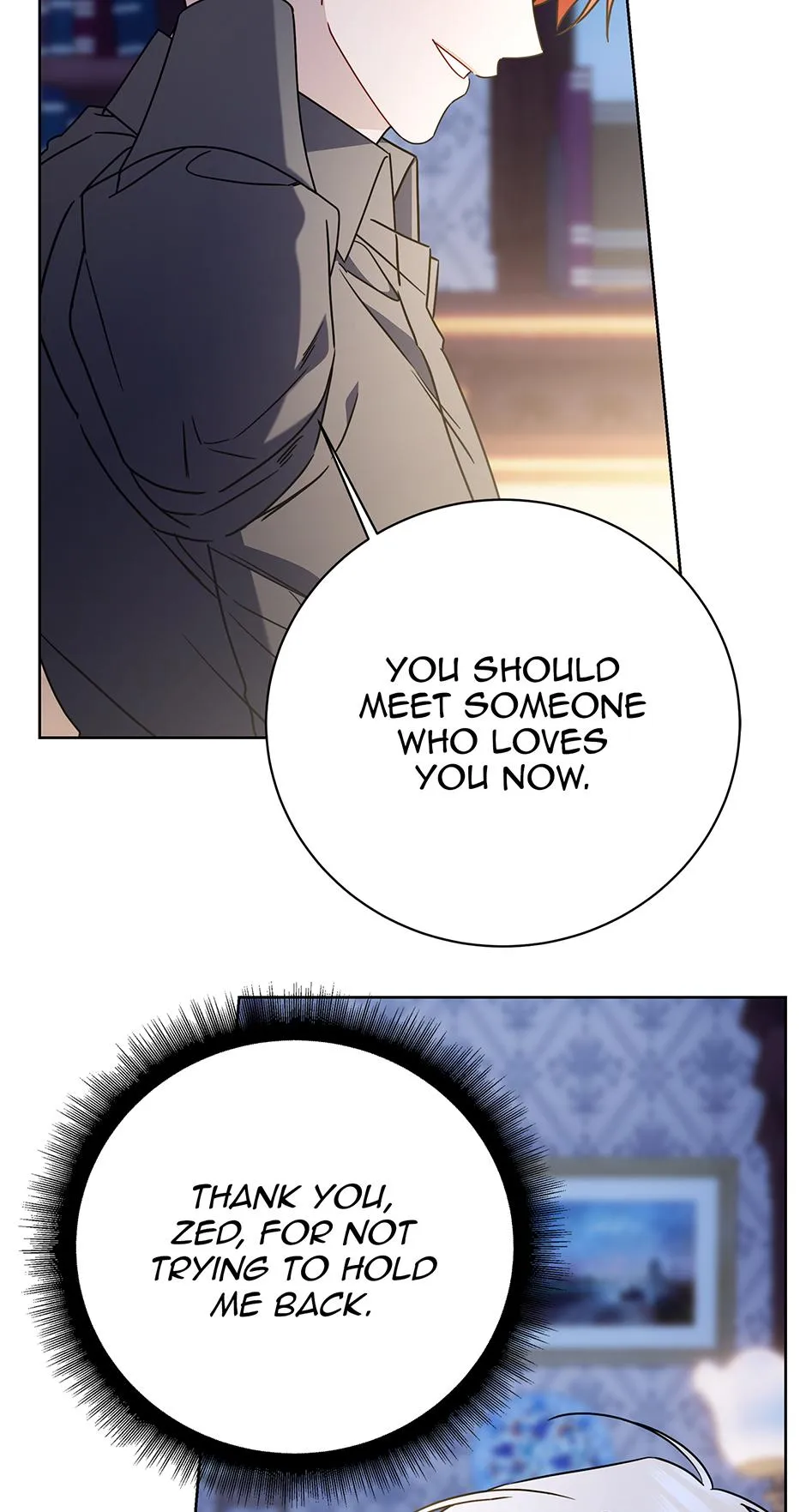 I Won’t Accept Your Regrets chapter 142 page 42