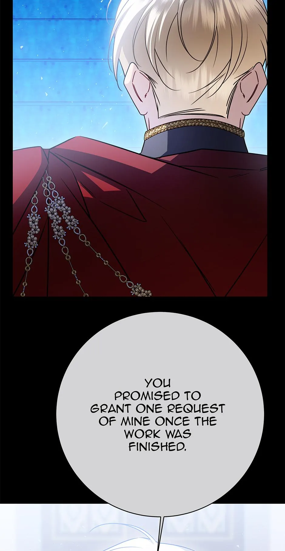 I Won’t Accept Your Regrets chapter 143 page 58
