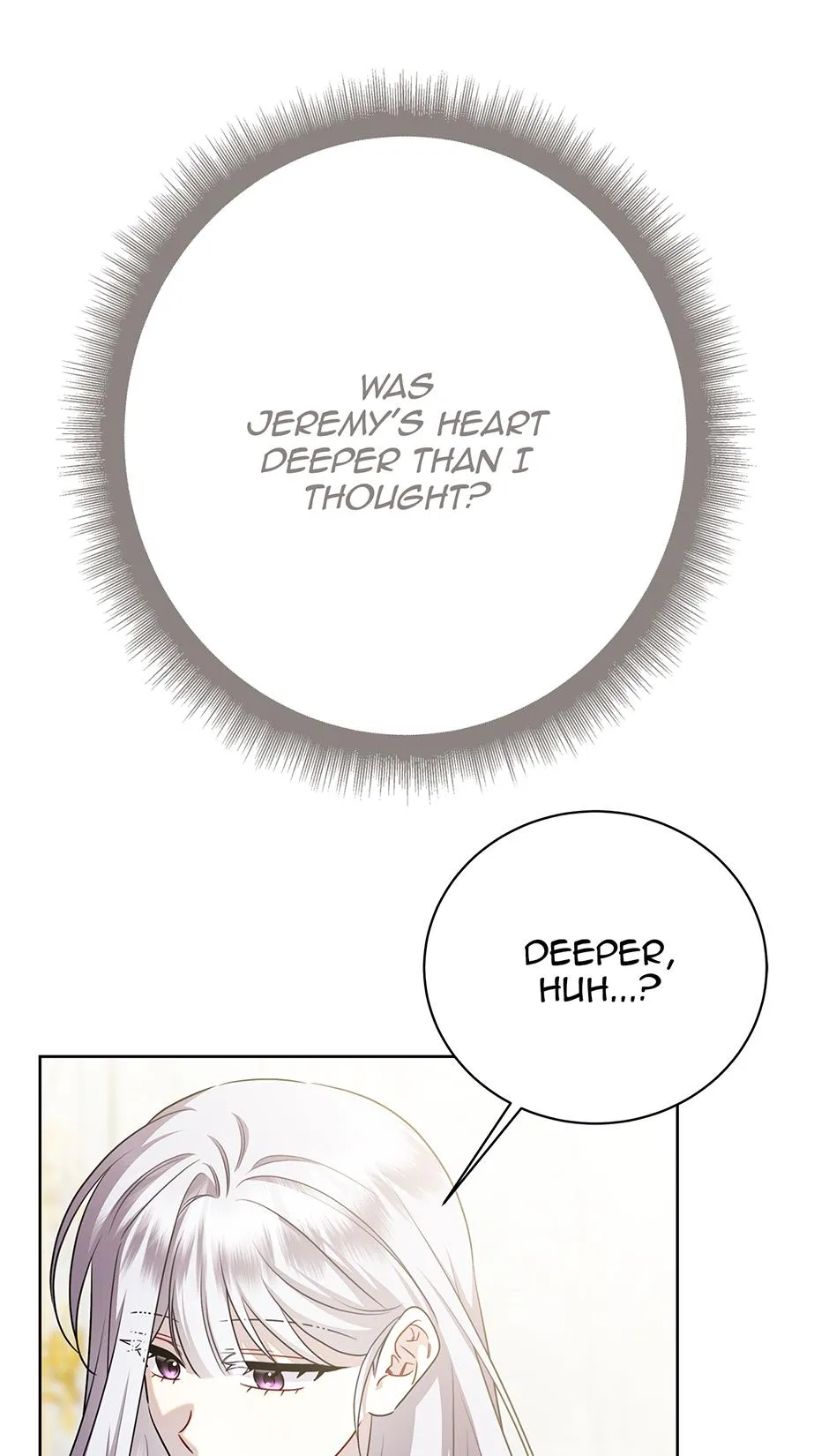 I Won’t Accept Your Regrets chapter 143 page 1
