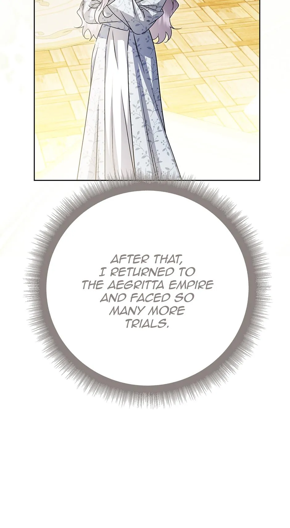 I Won’t Accept Your Regrets chapter 143 page 8