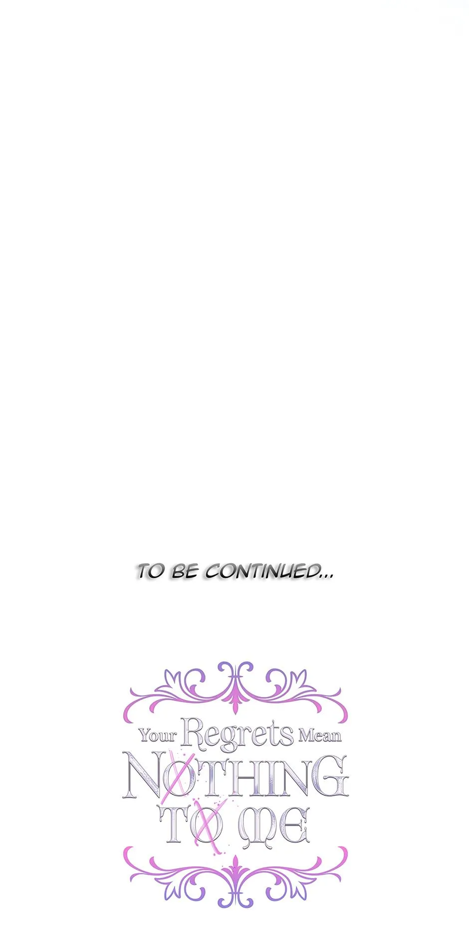 I Won’t Accept Your Regrets chapter 143 page 84