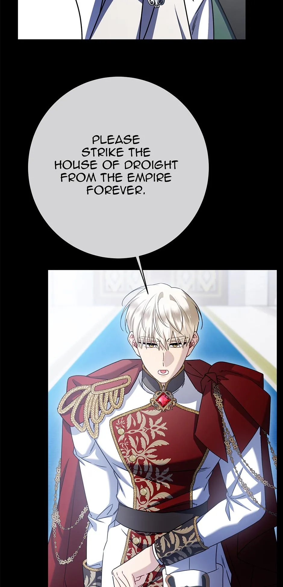I Won’t Accept Your Regrets chapter 143 page 55