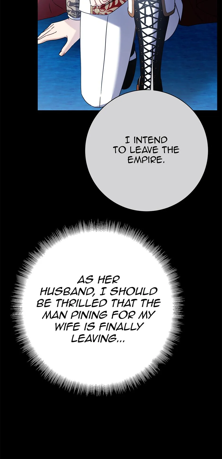 I Won’t Accept Your Regrets chapter 143 page 56