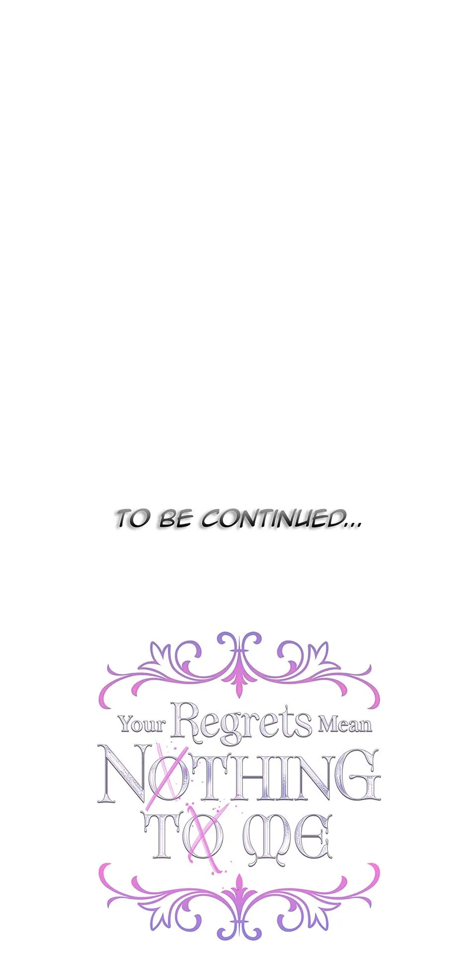 I Won’t Accept Your Regrets chapter 145 page 95