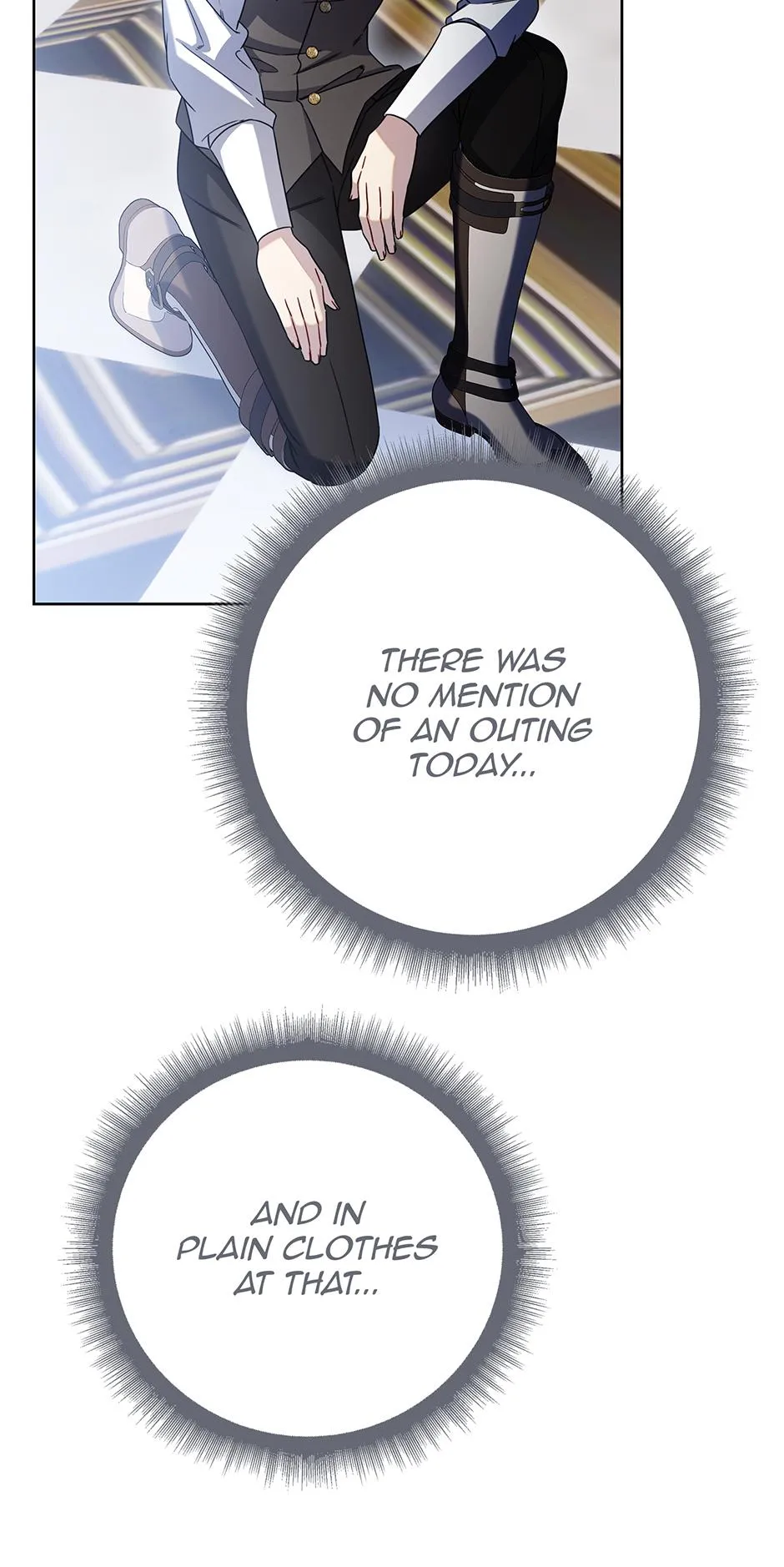 I Won’t Accept Your Regrets chapter 145 page 56