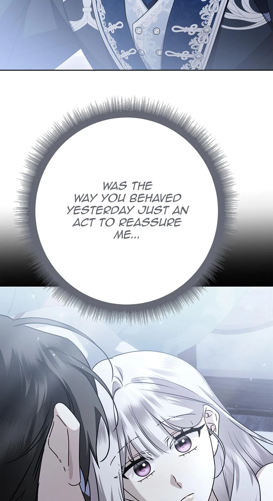 I Won’t Accept Your Regrets chapter 145 page 74