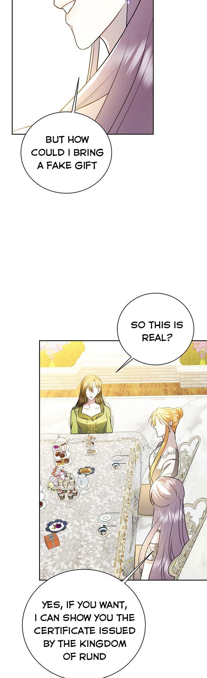 I Won’t Accept Your Regrets chapter 63 page 34