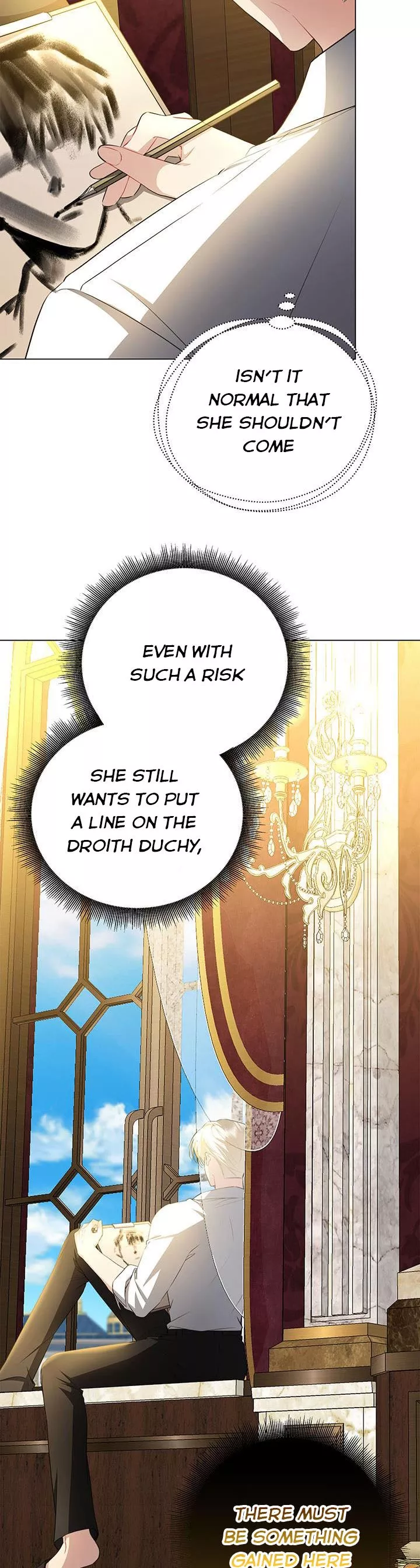 I Won’t Accept Your Regrets chapter 74 page 37