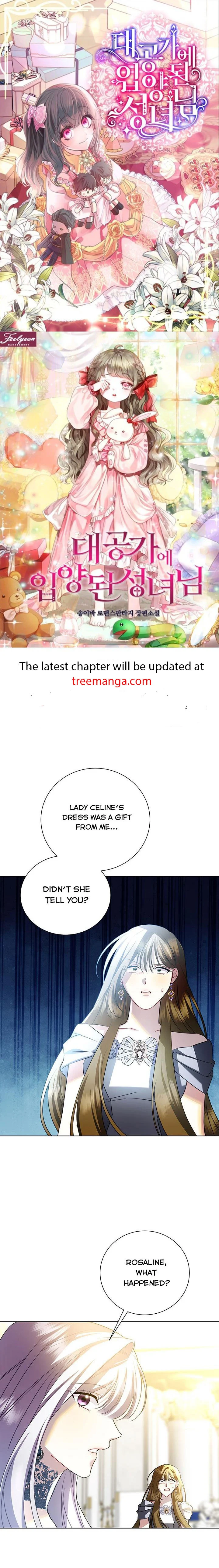 I Won’t Accept Your Regrets chapter 79 page 1
