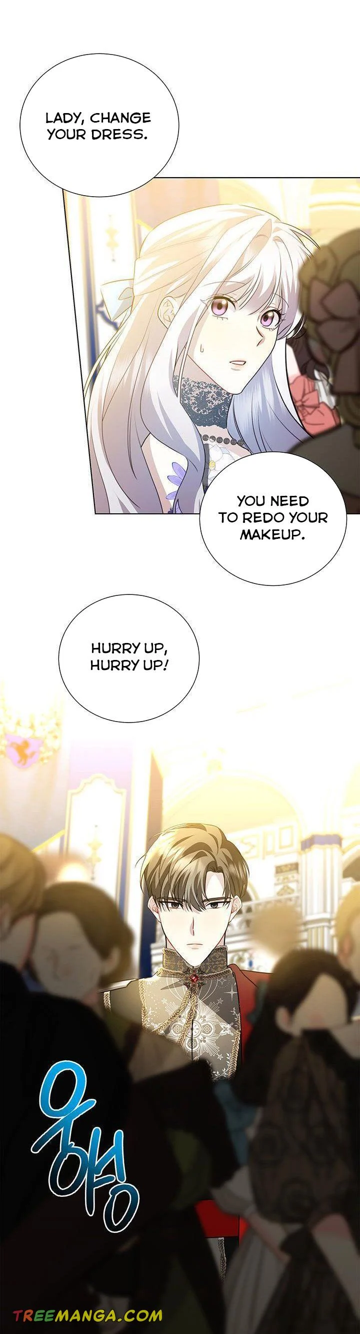 I Won’t Accept Your Regrets chapter 82 page 8