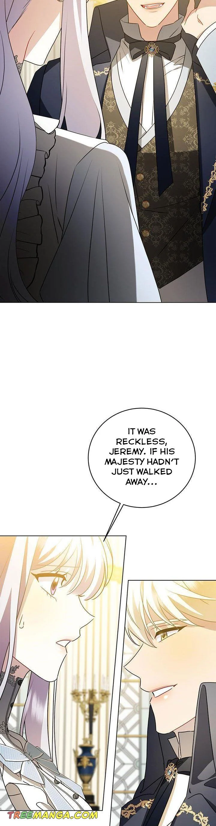 I Won’t Accept Your Regrets chapter 82 page 17