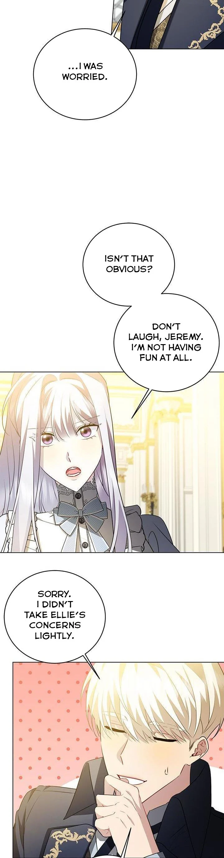 I Won’t Accept Your Regrets chapter 82 page 18