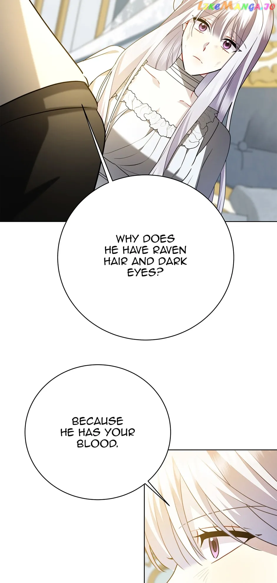 I Won’t Accept Your Regrets chapter 96 page 31