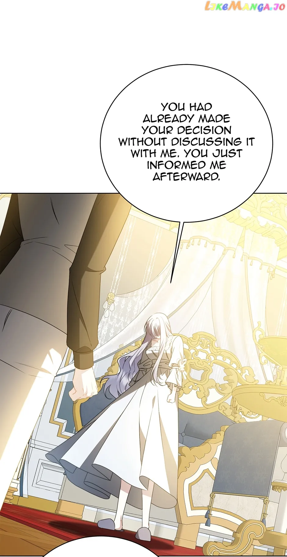 I Won’t Accept Your Regrets chapter 96 page 40