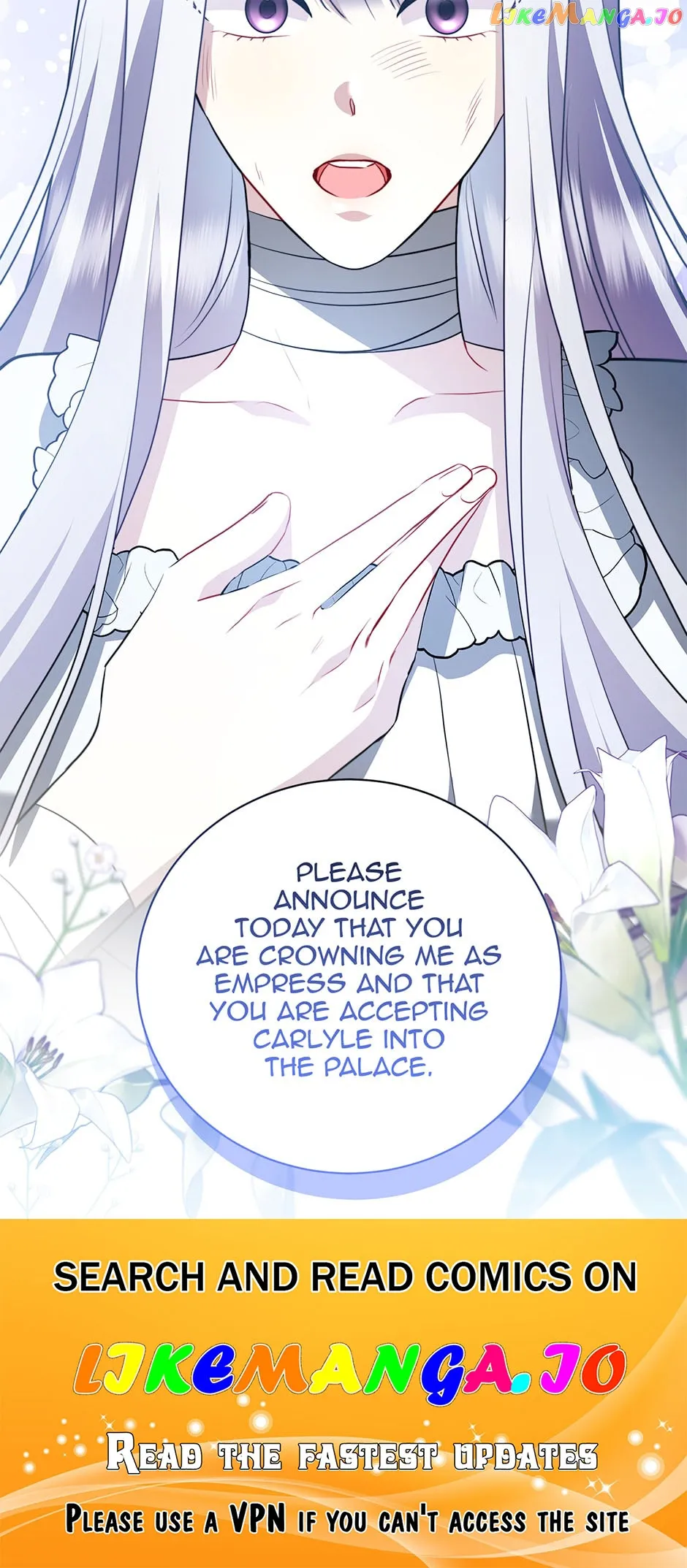 I Won’t Accept Your Regrets chapter 96 page 71
