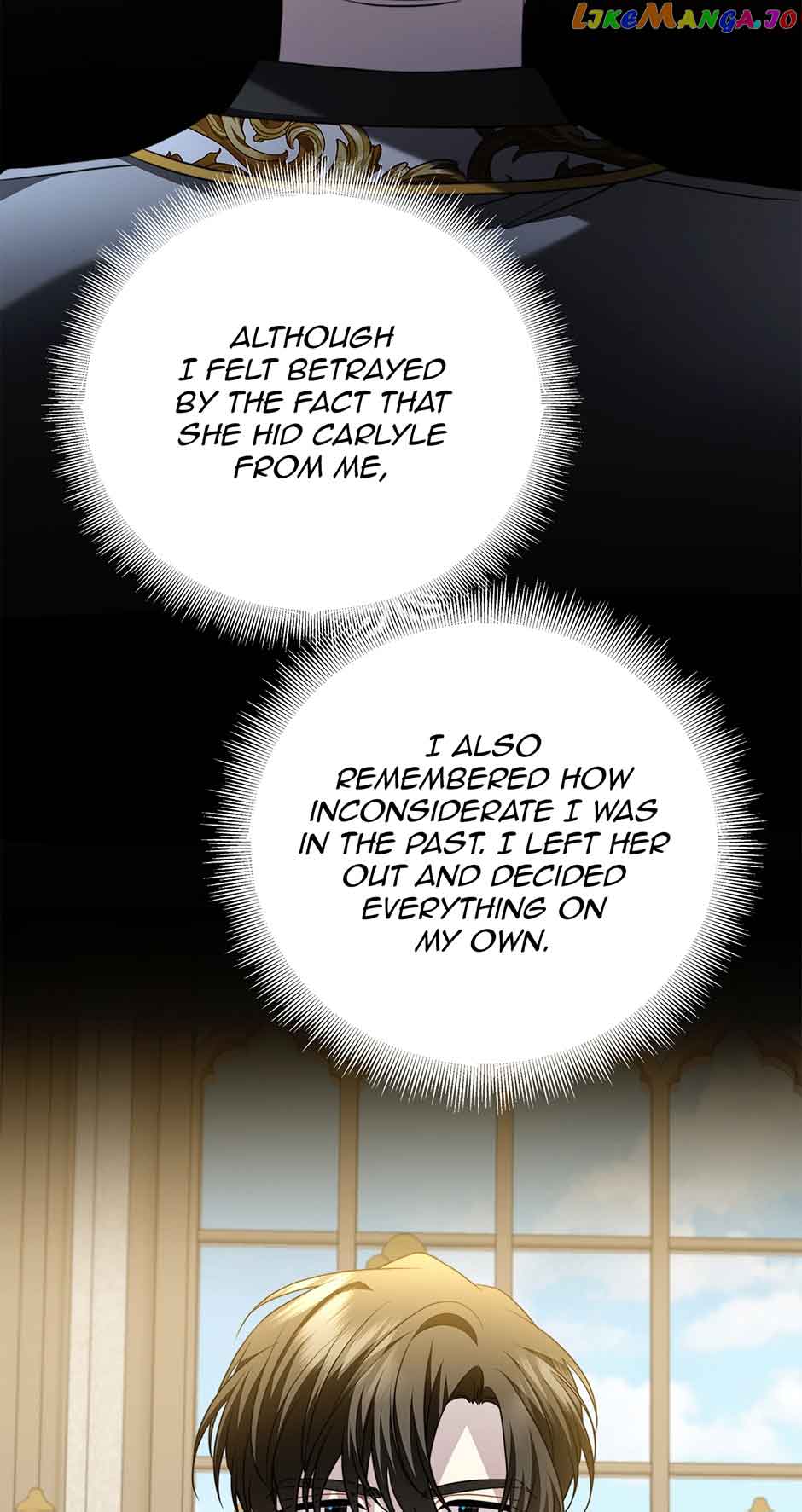I Won’t Accept Your Regrets chapter 97 page 35