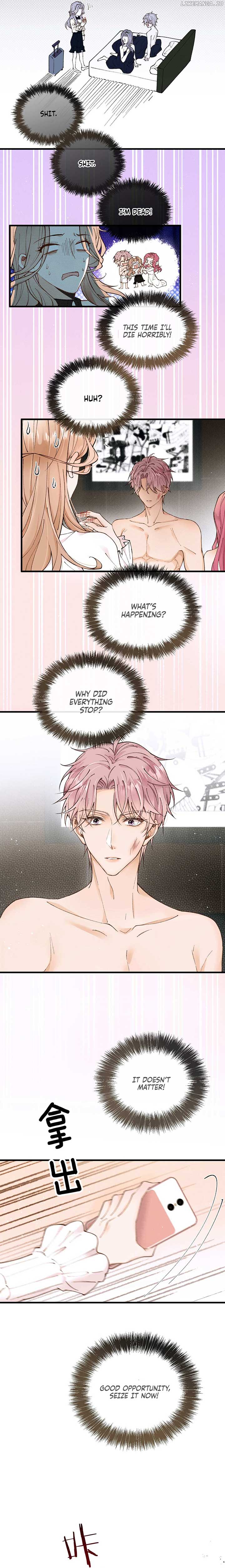 All male protagonists are ill chapter 2 page 9