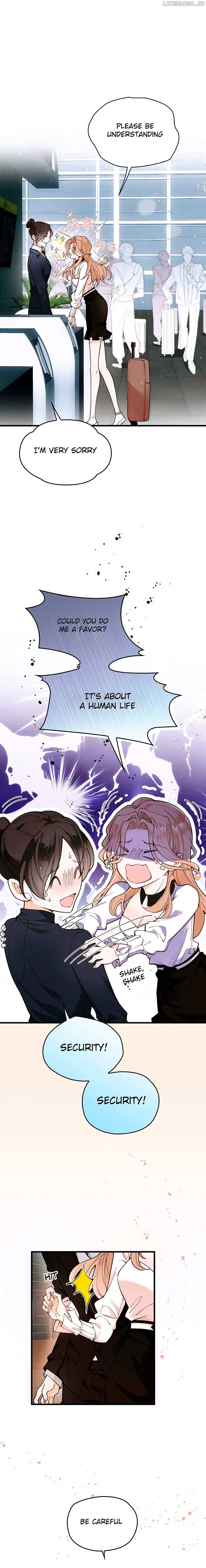 All male protagonists are ill chapter 3 page 6