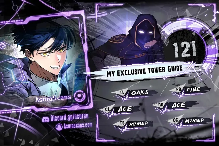 My Exclusive Tower Guide chapter 121 page 1