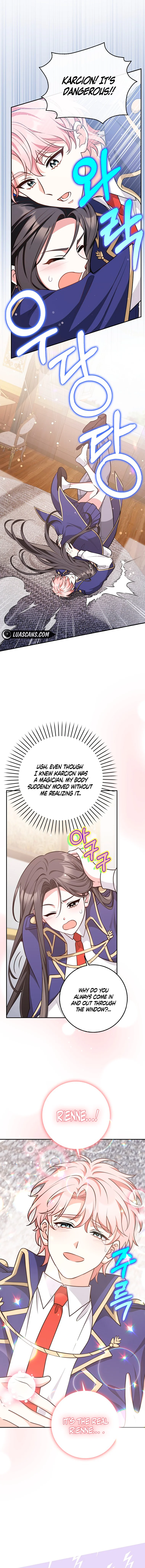 Friends Shouldn’t Act This Way chapter 21 page 9