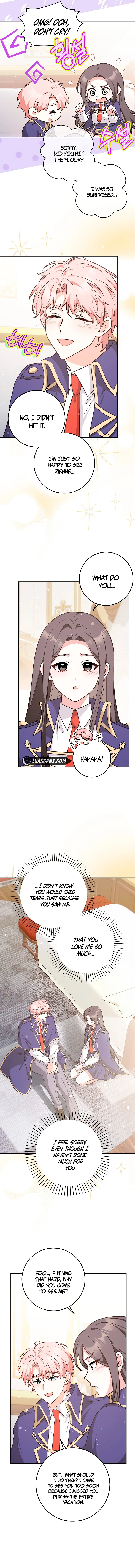 Friends Shouldn’t Act This Way chapter 21 page 10