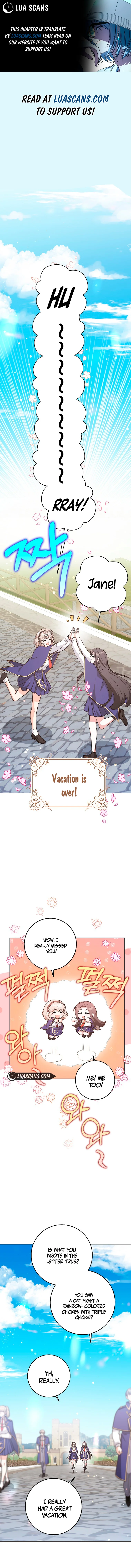 Friends Shouldn’t Act This Way chapter 22 page 1
