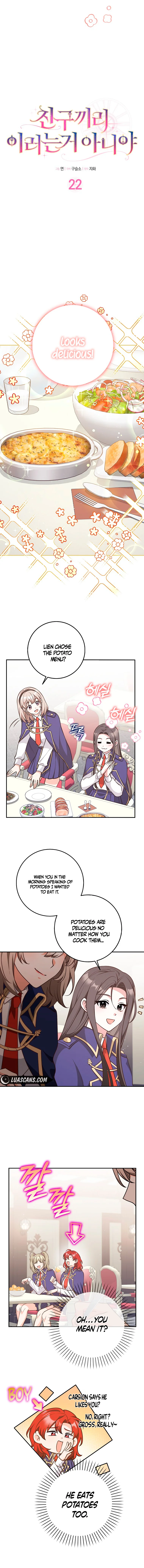 Friends Shouldn’t Act This Way chapter 22 page 4