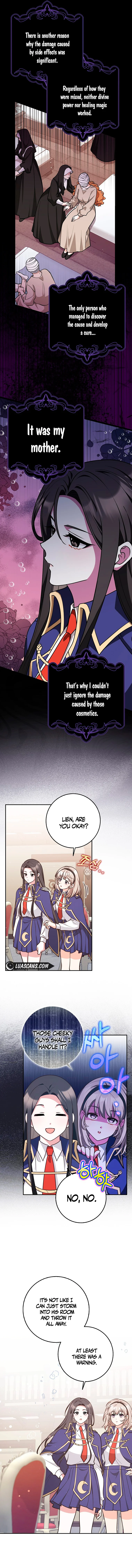 Friends Shouldn’t Act This Way chapter 22 page 9